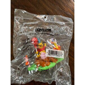 NEW Vintage Winnie the Pooh DecoPac Cake Topper #12866 Magic Balloon Decoration